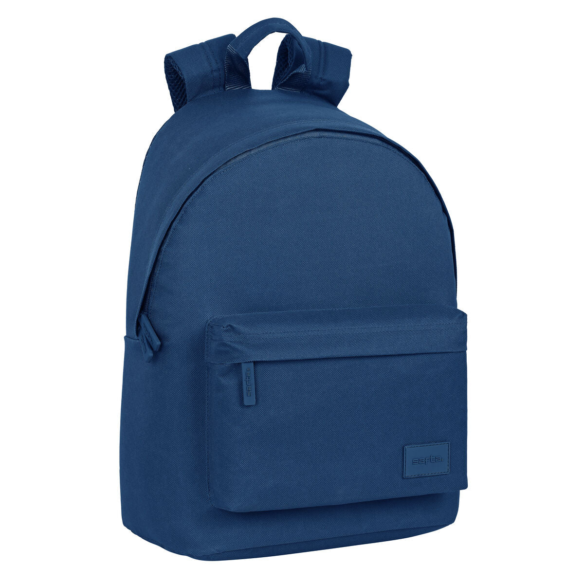 Skoletaske Safta   31 x 41 x 16 cm Marineblå