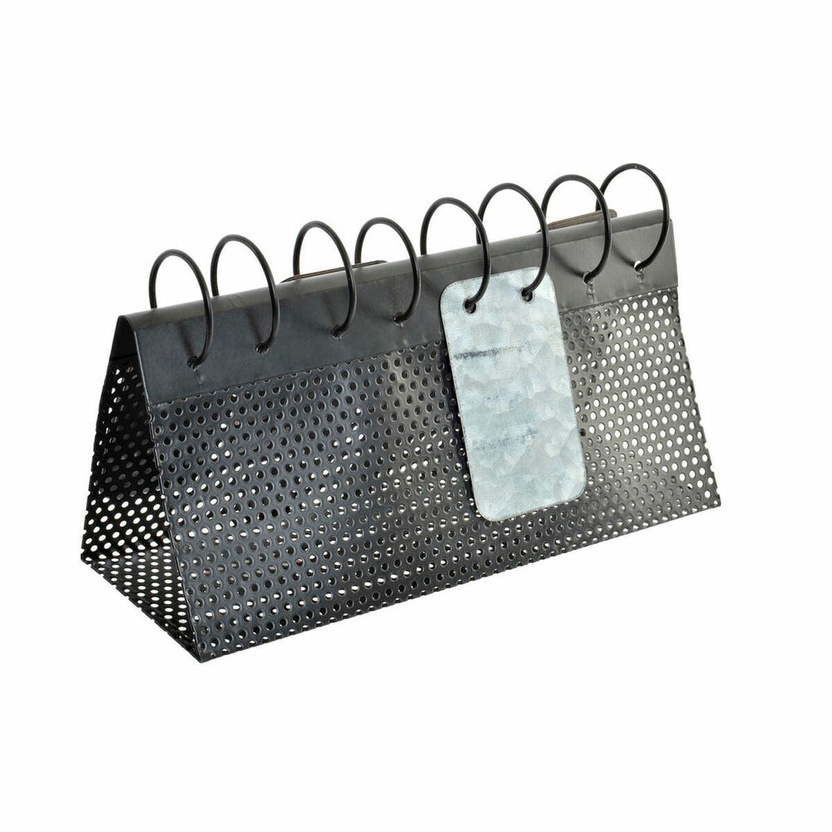 Skrivebordskalender DKD Home Decor Hvid Sort 34 x 13 x 21 cm